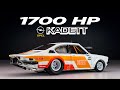 Opel Kadett Drag with V8 big block supercharged Matchbox Custom