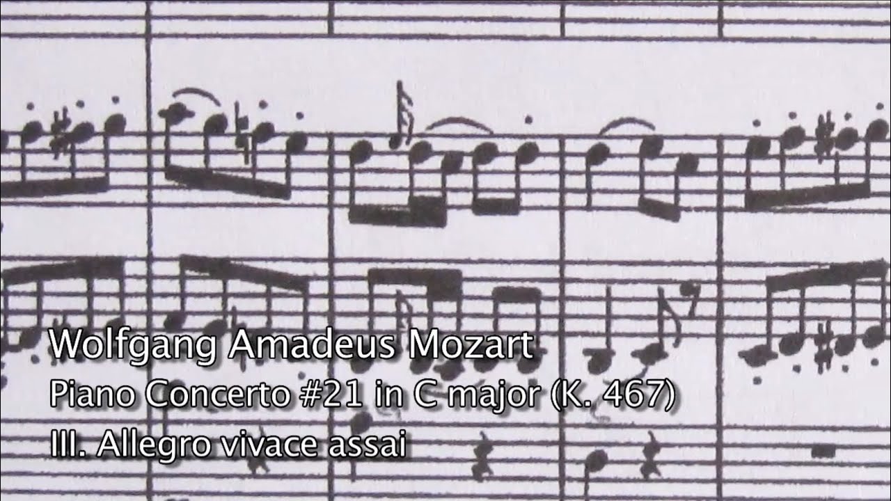 Image result for Piano Concerto No. 21