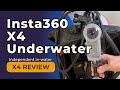 Insta360 X4 - In-depth in-water review