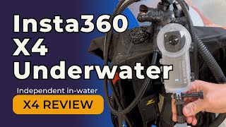 Insta360 X4 - In-depth in-water review