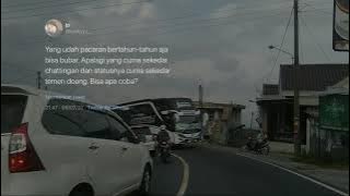 Story wa Bus STJ !!! orang galau yang butuh pendamping☺