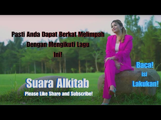 Ikke Situmeang - Suara Alkitab | Lagu Rohani | Cipt St. Andus Marbun [ Official Music Video ] class=