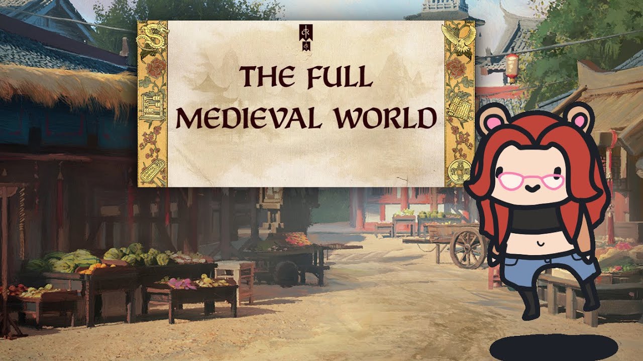 Live reacting to CK3 Dev Diary 