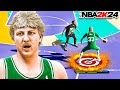 “PRIME” LARRY BIRD BUILD is a 6&#39;9 DEMIGOD in NBA 2K24