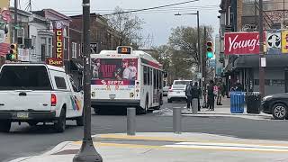 SEPTA 2009 New Flyer DE40LF #8280 On Route 23