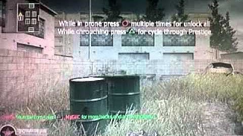 My Non Bypass cod4 Cl