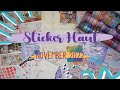 Planner Supplies Haul ✿ Plannerface, SPC, Caress Press and more ✿ Tilly Journals ✿ November 2022