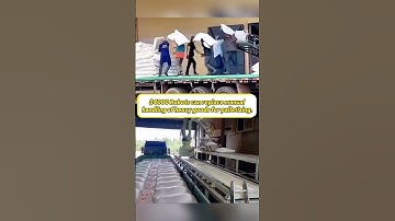 Palletizing robot #intelligence #machine #factoryproducts #factory #automobile #industrialrobot