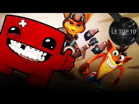 Héros emblématiques des jeux de plateforme