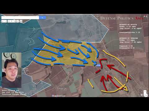 [ Ukraine Frontline Changes ] Ukrainian forces PENETRATES DEEP into Russia lines!!!