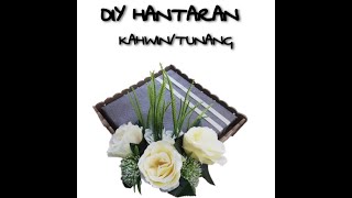 Diy Gubahan Hantaran  Perkahwinan Terkini | Tema Kelabu Cream #diyhantarankahwintunang