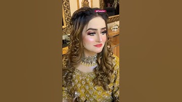 Party makeup look#makeup #beauty #fizasalon