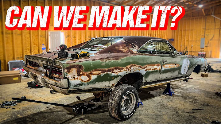 4 Days to Rebuild My Car for 1,495 Miles! Ratty 19...