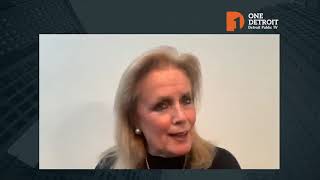 Celebrity Congresswoman Debbie Dingell with Nolan Finley | One Detroit Community Update Profile