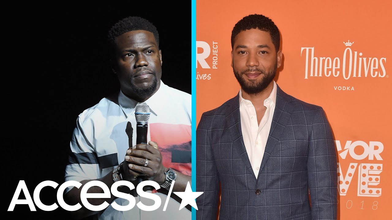 Kevin Hart Shows Support For Jussie Smollett & Faces Backlash From