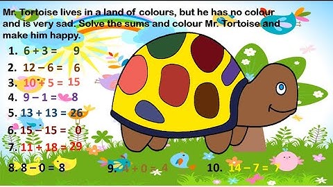 Simple Addition and Subtraction - Part 13