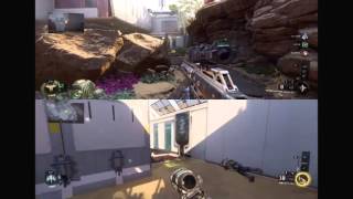 C.O.D.3 1v1 split screen