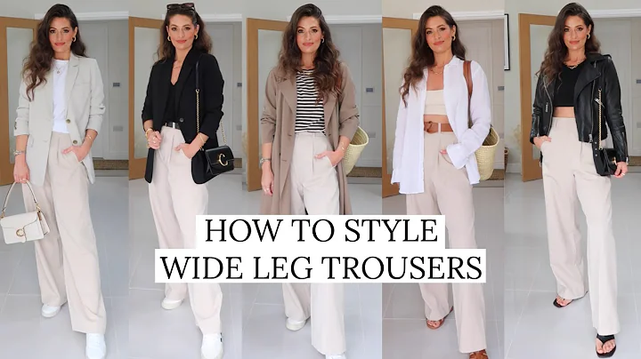 HOW TO STYLE WIDE LEG TROUSERS | 5 WAYS TO WEAR WIDE LEG PANTS - DayDayNews