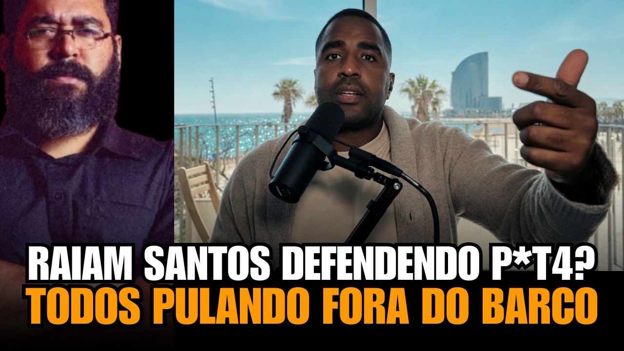 PARA ELE AS MULH3RES DO ARGENTINA CASTING SÃO VÍTIMAS, POBREZINHAS SEM OPÇÃO. PUTZ RAIAM SANTOS.