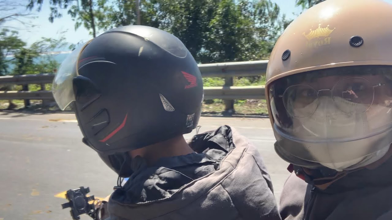 Đen và Đô phượt xe máy từ Đà Nẵng vào Sài Gòn 26/1/2026