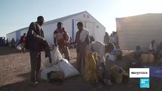 Los exiliados en Sudán, refugiados de Tigray afrontan una lucha por la supervivencia