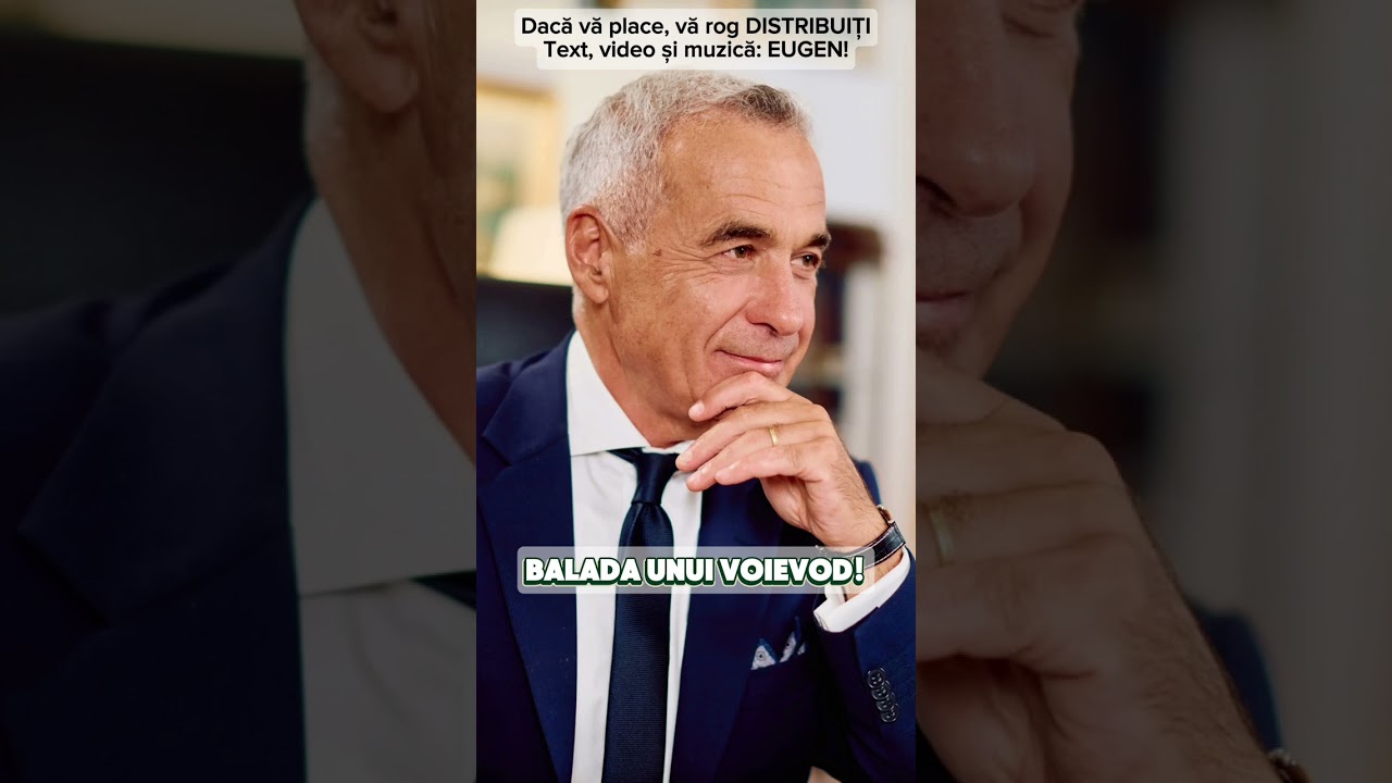 Balada Voievodului Calin Georgescu!
