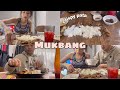 Mukbang Crispy pata | Lakastama family