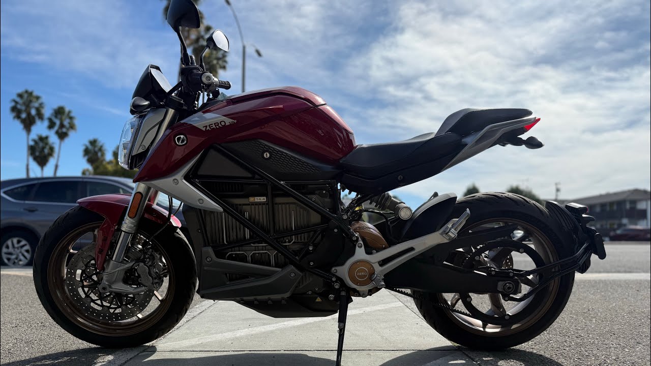 2020 Zero SRF ⚡ sweet electric motorcycle in the Bay Area ⚡