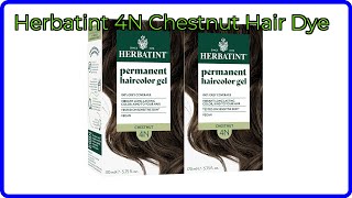 REVIEW (2026): Herbatint 4N Chestnut Hair Dye. ESSENTIAL details.