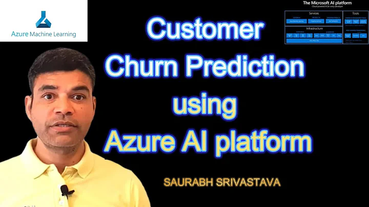 Customer Churn Prediction using Azure AI platform