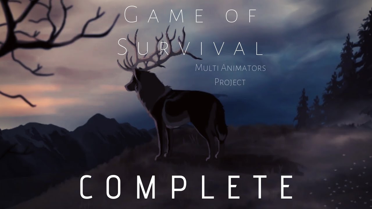 Game Of Survival Map Complete