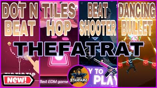 DotnBeat/Upwind VS TilesHop/FlyAway VS BeatShooter/RuleTheWorld VS DancingBullet/Arcadia ||EDMRush!! screenshot 3