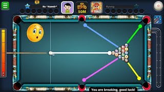 The BEST BREAK In 8 Ball Pool With The WORST CUE (you will be surprised when I'll pot one)
