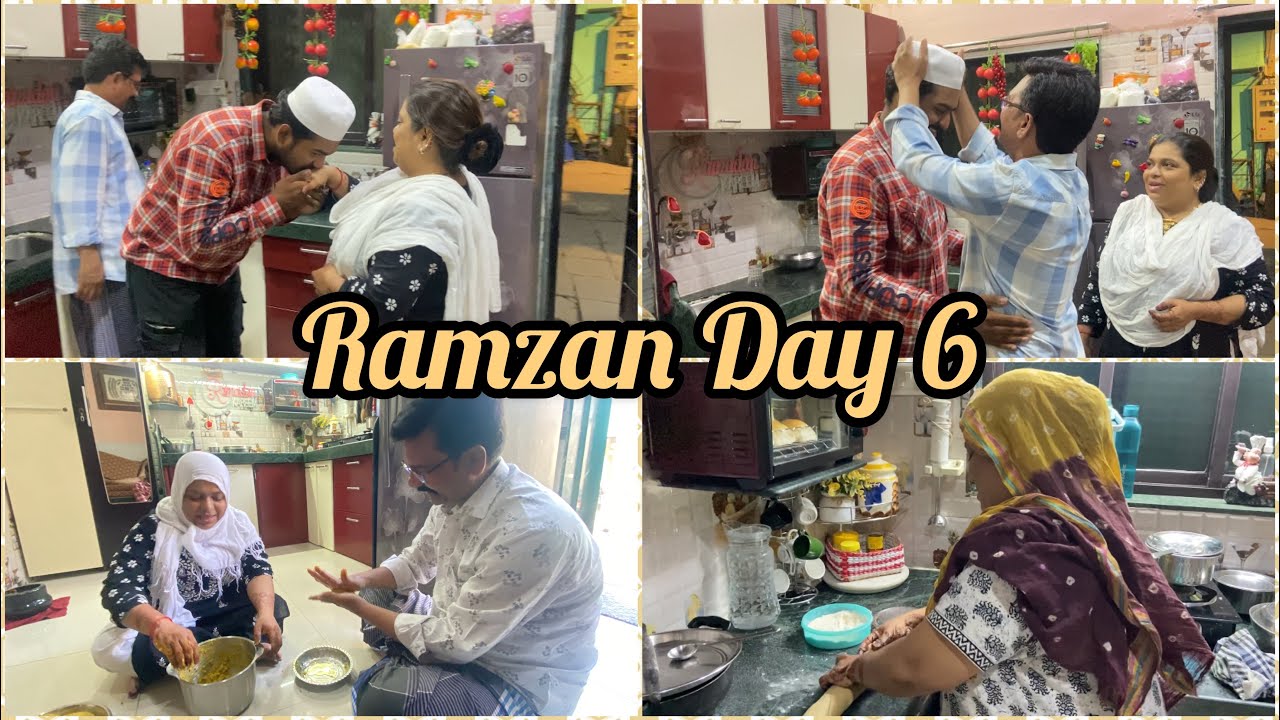 Mashallah Asif Ne Khatam Kiya 6 Din Ki Taraweeh Padke | Sehri Mai Baana Keema 🤤