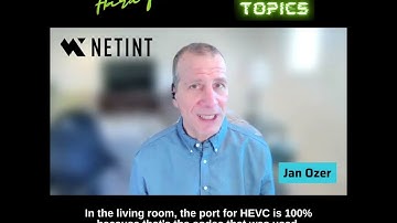 NETINT Technologies about Achilles heels of AV1 and HEVC