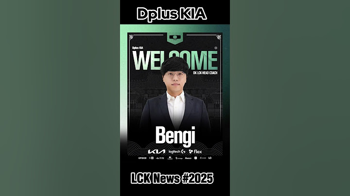 #LCK Announcement: Dplus KIA 2025 Coaching Staff#dpluskia  #Welcome_Bengi #khan