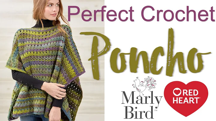 Create Your Own Stunning Crochet Poncho