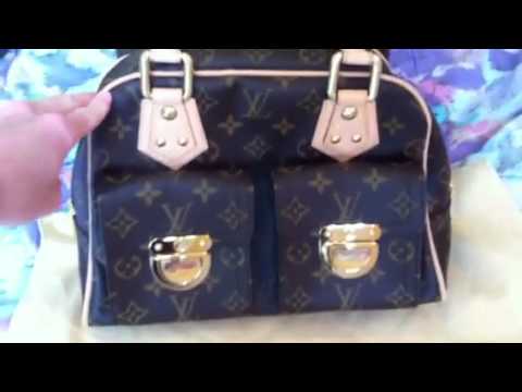 Louis Vuitton Monogram Canvas Manhattan PM – FashionsZila