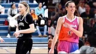"Caitlin Clark Geno Auriemma Paige Bueckers No. 1 Pick 2025 WNBA Draft I Bueckers Struggles I WNBA"