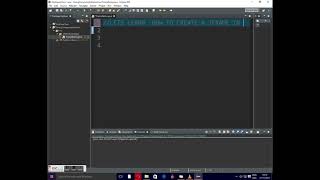 How to create a JFrame in Java using a Class Constructor -tutorial(1).