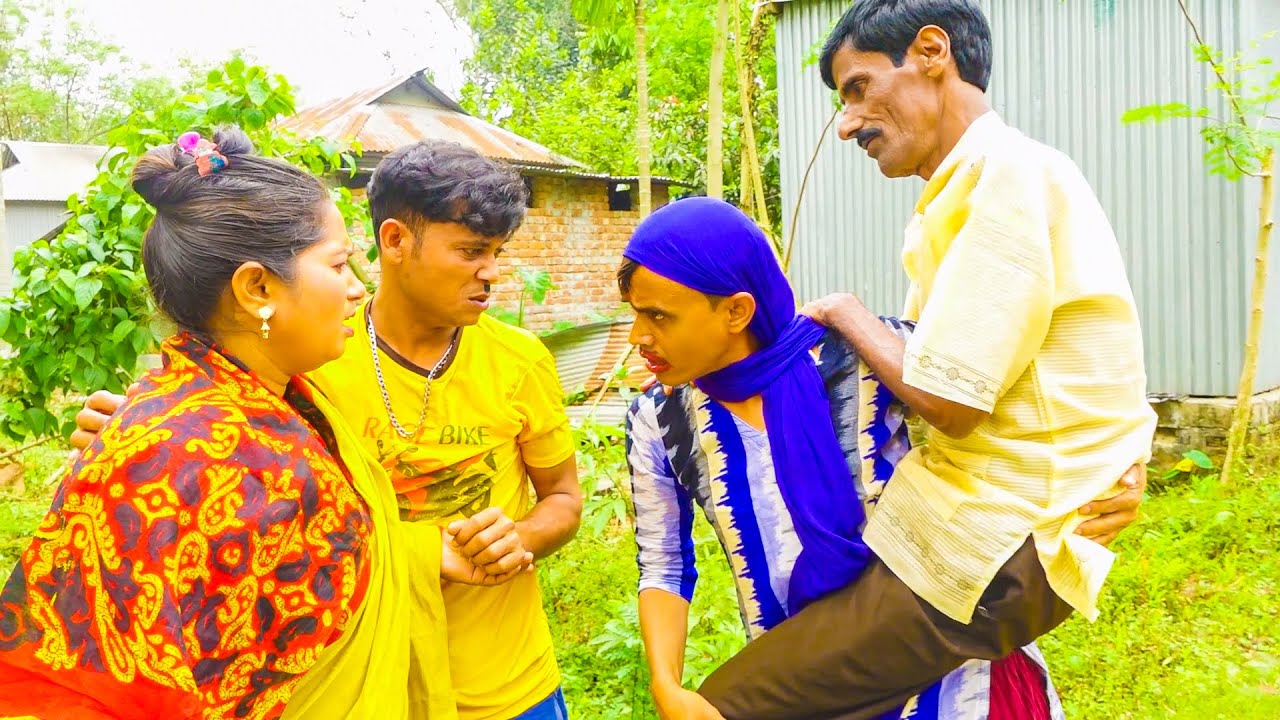 জামাই আদর কোলে কোলে | Jamai Ador Kole Kole | Robi Chengu | 5 Minute+ Entertainment 2023