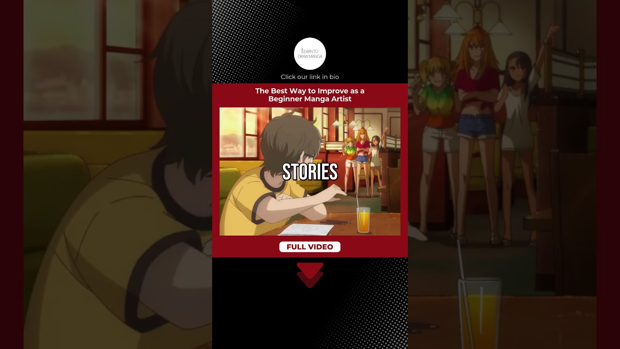 You Need to do THIS to Improve as a Manga Artist