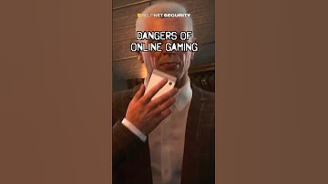 Dangers of online gaming: Beware!!! #cybersecurity #awareness #dangers #onlinegaming #gaming #shorts
