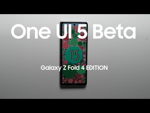 Samsung One UI 5 Beta on Galaxy Z Fold 4 is Here - BETTER THAN ANDROID 12L?