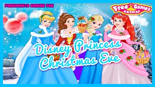 Disney Princess Christmas Eve- Fun Online Fashion Dress Up Games for Girls Kids screenshot 2
