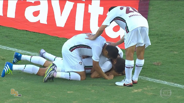 Gols Volta Redonda 0 x 2 Fluminense - Taça Guanabara 2016