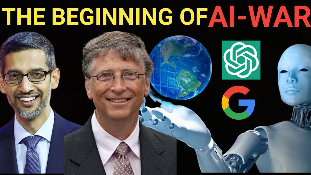 The beginning of AI-WAR! - YouTube