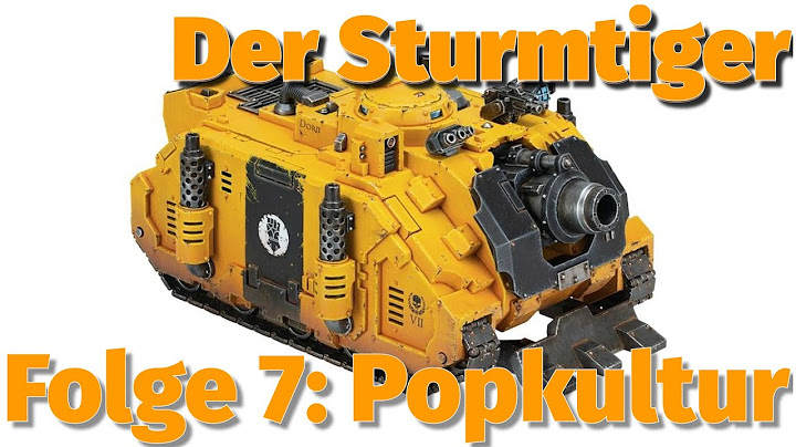 Der Sturmtiger: In der Popkultur (Folge 7 von 7)