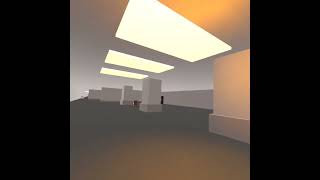 Trying Not To Get Eaten In The Backrooms