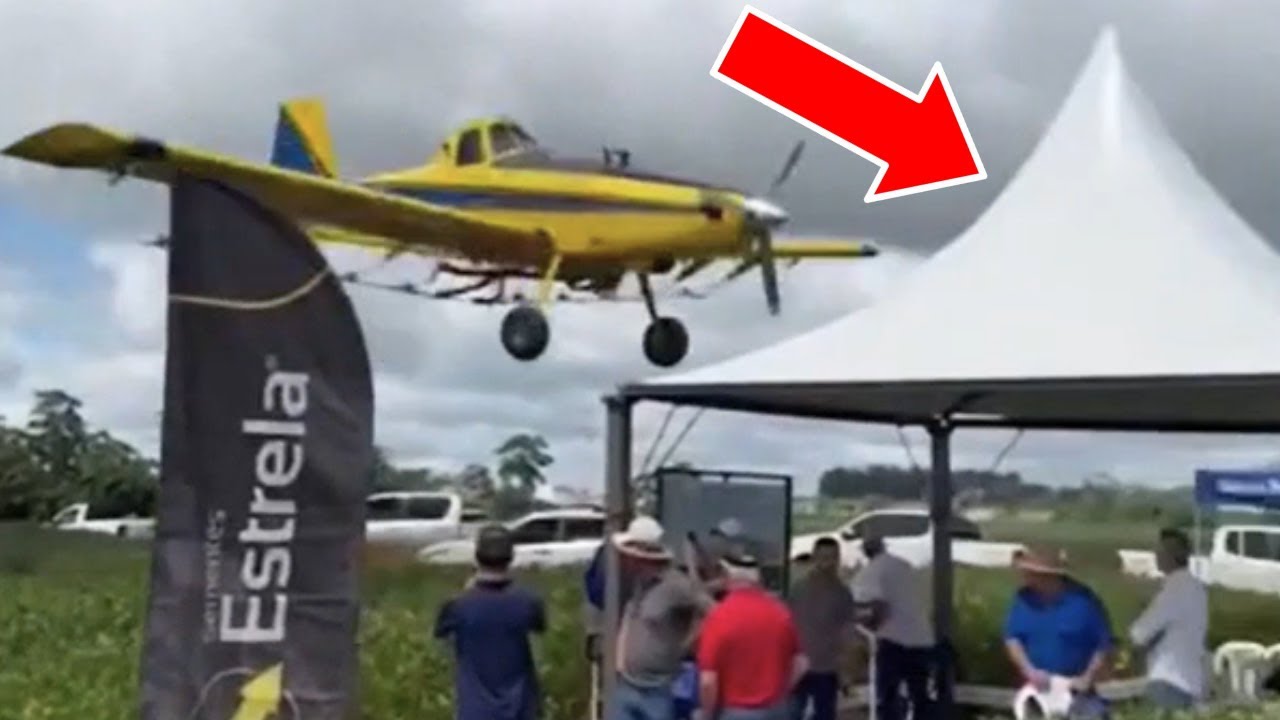 САМОЛЁТ ВРЕЗАЛСЯ В ПАЛАТКУ — Ежедневная доза авиации